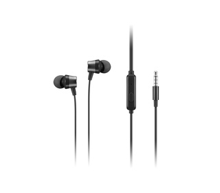 Écouteurs Stéréo Earphones- Superbass - Noir