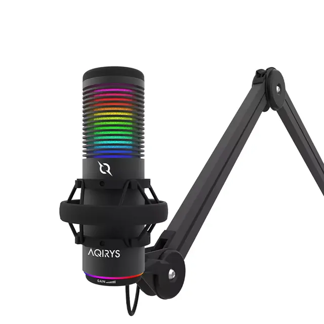Microphone AQIRYS USB Galileo - Noir
