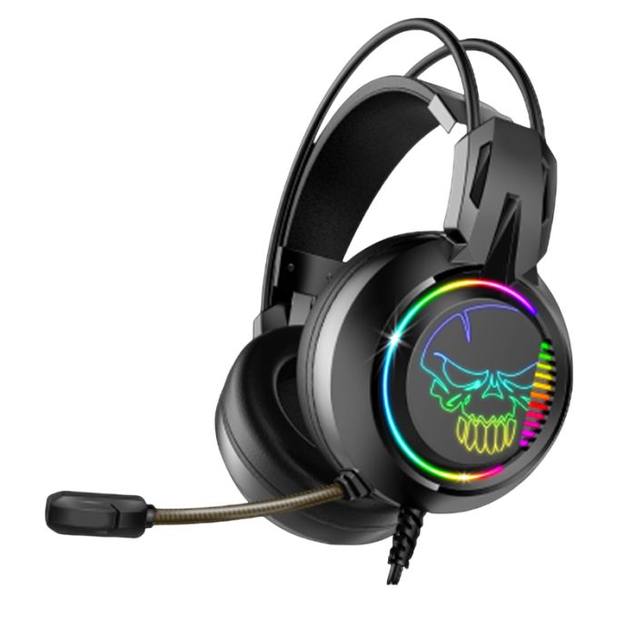 Micro Casque Gaming Filaire Spirit Of Gamer Elite H10 RGB - Noir