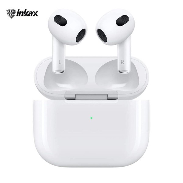 Écouteurs bluetooth INKAX T03 - Blanc