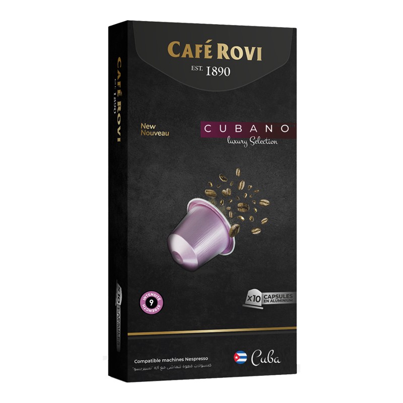 Capsule Alu Cubano N°9
