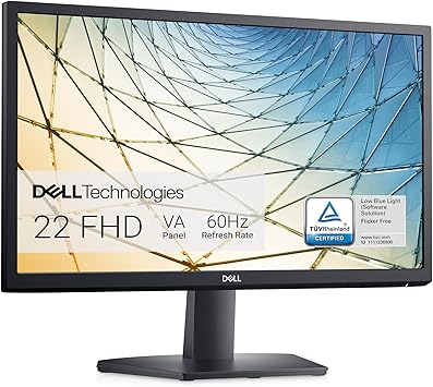 Dell 22 Monitor- 54.5cm (21.6″)– NOIR