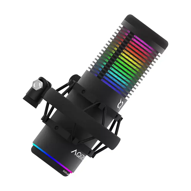 Microphone AQIRYS USB Galileo - Noir