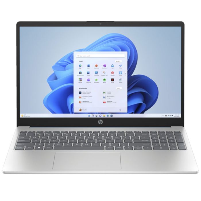Pc Portable HP 15-FD0041 NK I5 13È GÉN 16GO 512GO SSD - Silver & Bleu