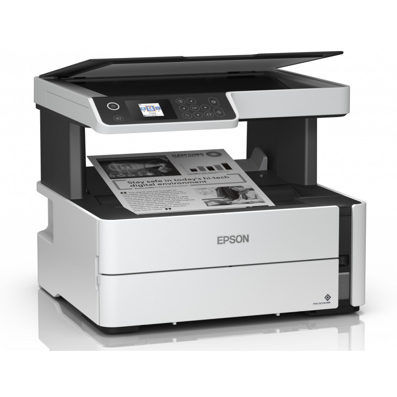 Imprimante  Multifonction Jet d'Encre Epson EcoTank ET-M2170 Monochrome  Wifi