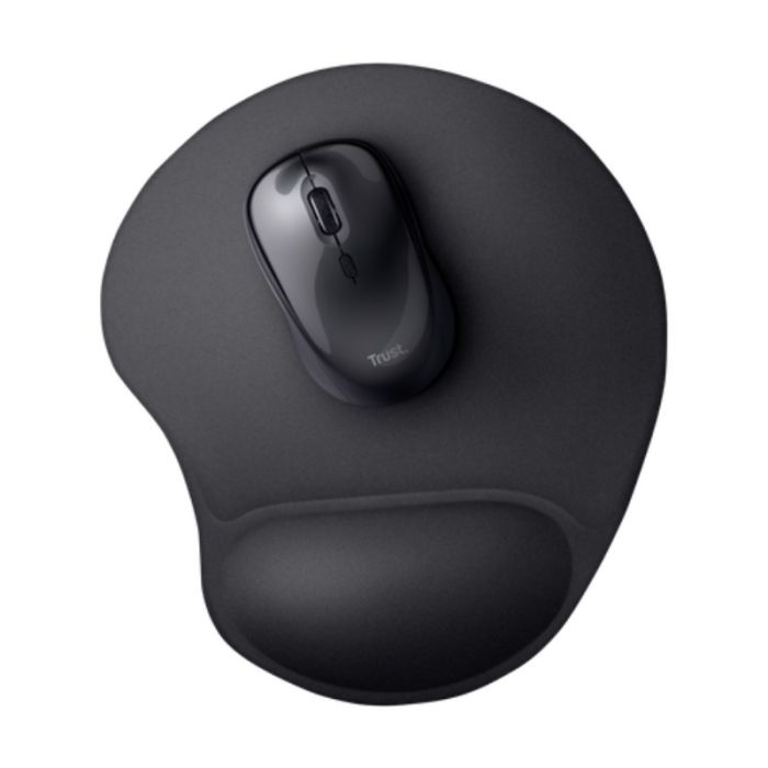Tapis De Souris Gamer Trust Bigfoot avec repose-poignet -Noir