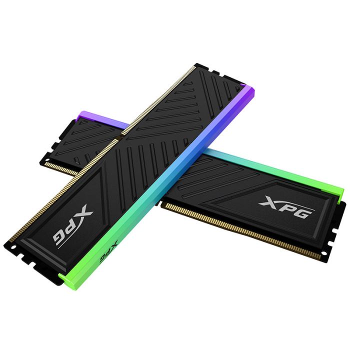 Barrette De Mémoire XPG Spectrix D35Go (2*16Go) 3200 DDR4 RGB - Noir