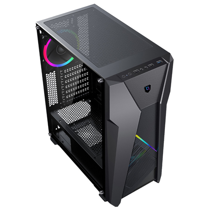 Boitier Gamer AQIRYS Canopus ARGB - Noir