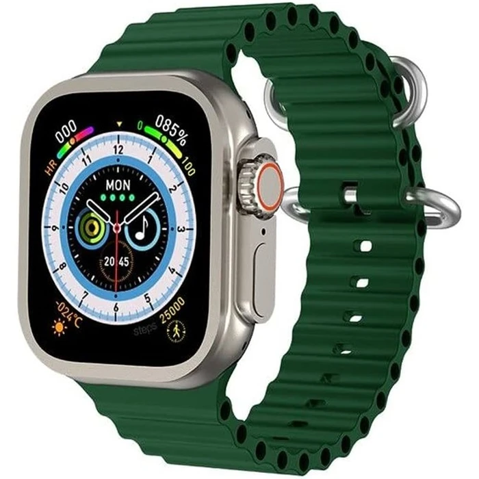 Montre connectée T1000 ultra - Vert