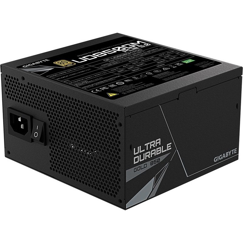Bloc d'Alimentation Gigabyte ATX 850W 80+ Gold Fully Modular PG5