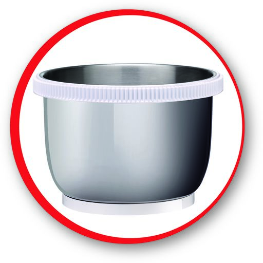 Batteur avec Bol Moulinex Quick Mix 300W - Gris&Inox