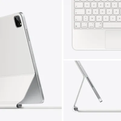 Magic Keyboard pour iPad Pro 12,9 pouces (5ᵉ génération) - Français - Noir