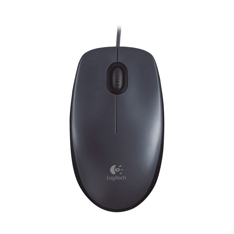 Souris Optique Logitech USB M90 - Noir