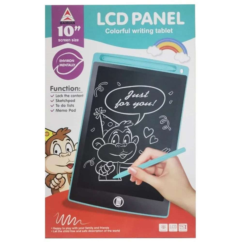 Tablette D'écriture Colorée à Écran LCD 10"