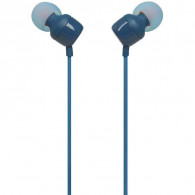 Écouteur Filaire JBL T110 Bleu