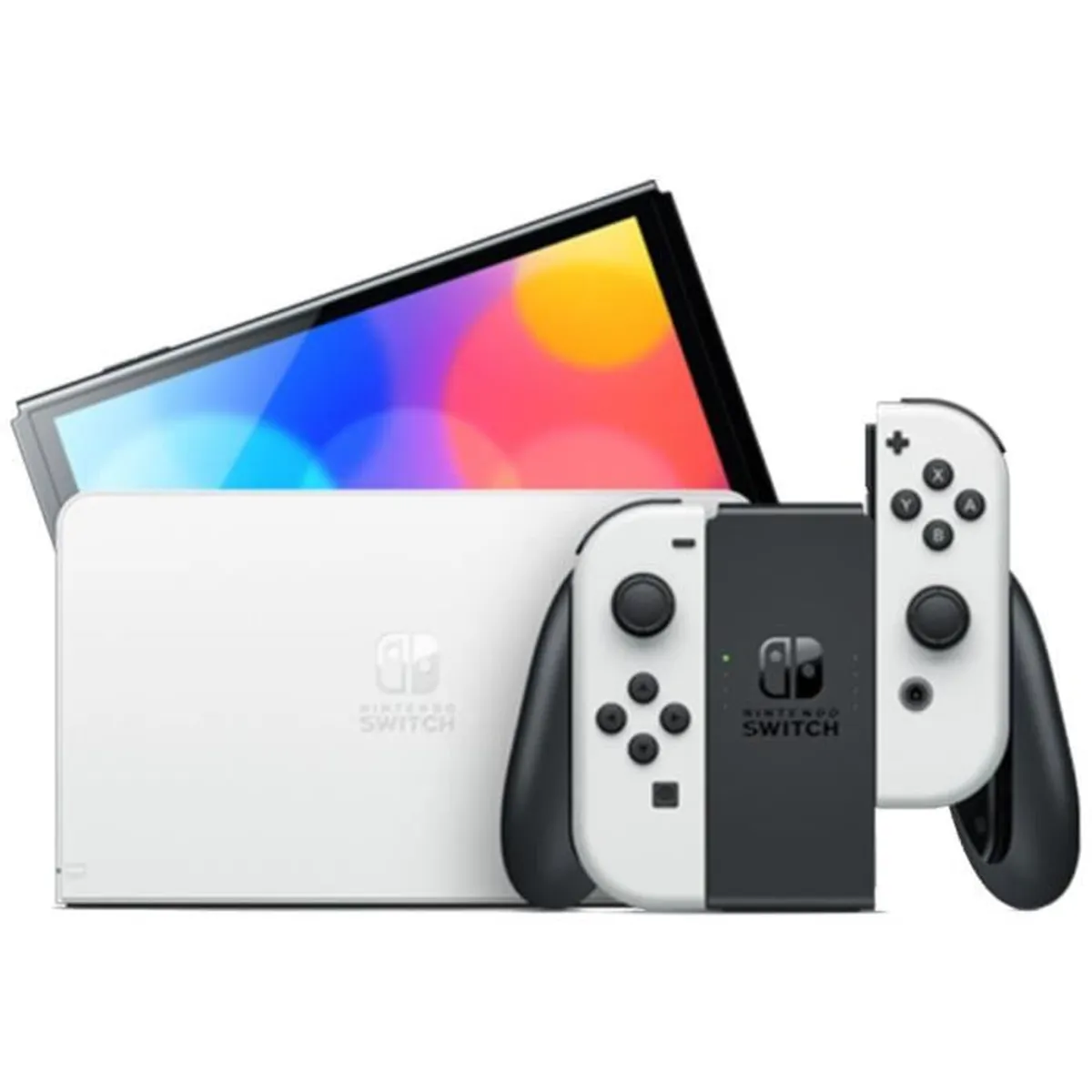 Console Nintendo Switch - Modèle OLED • Blanc