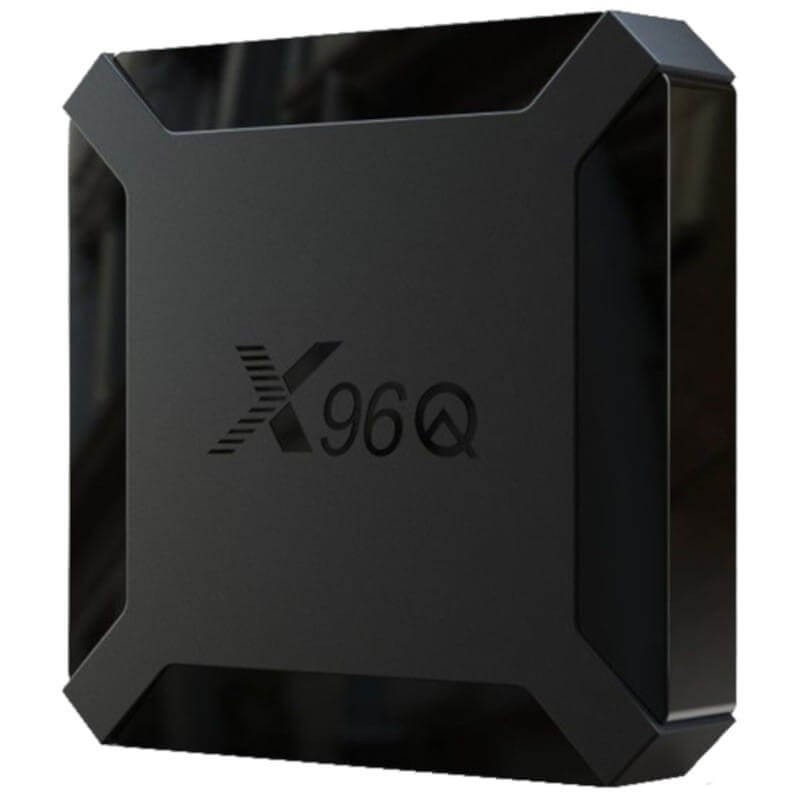 BOX TV Android X96Q Pro 4GO 32GO + 12 mois abonnement IPTV Gratuit
