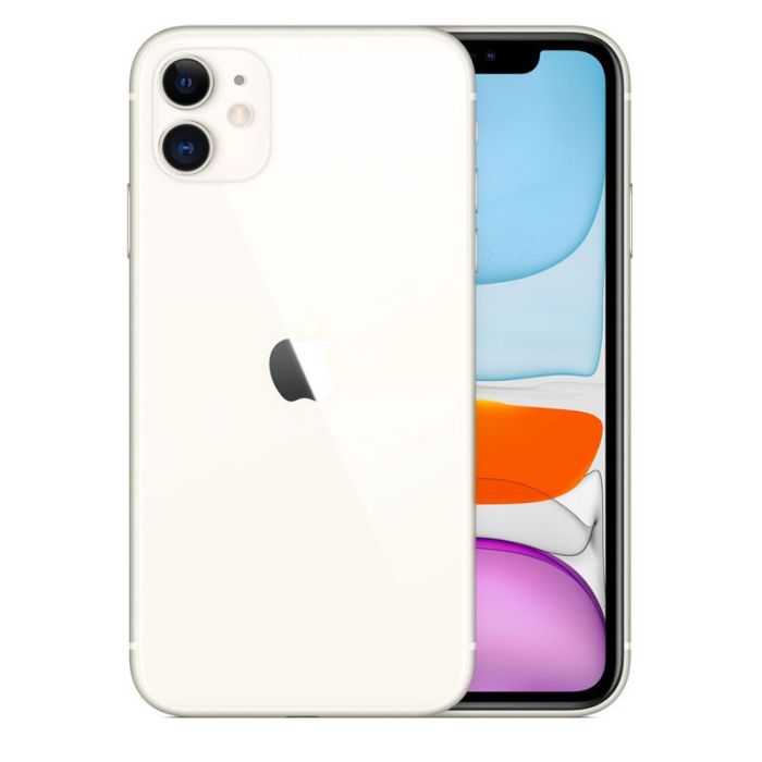 IPHONE 11 64GO BLANC- APPLE