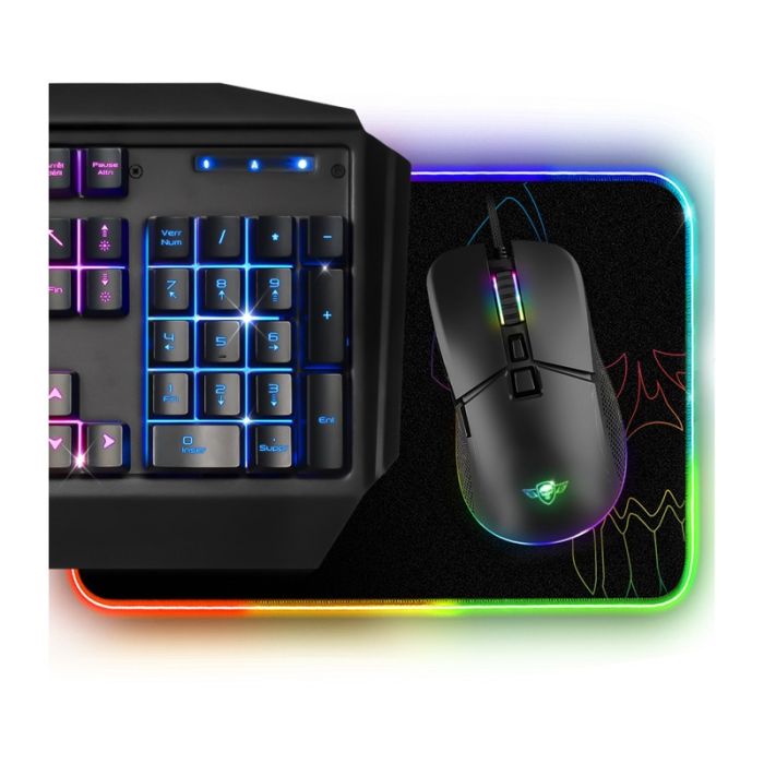 Pack Gaming 3en1 Gamer Spirit Of Gamer Ultimate MK500 RGB - Noir
