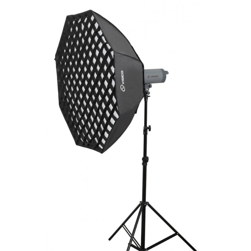 Softbox Visico SB-035 80Cm avec Grid
