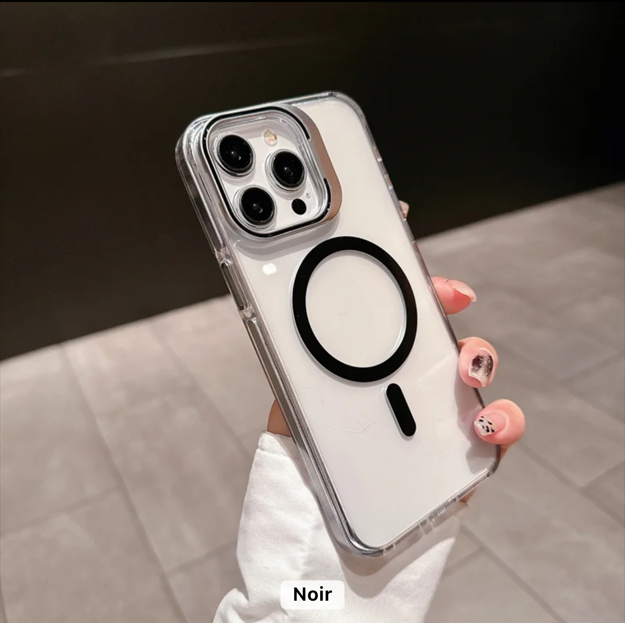 Coque Magsafe pour iPhone 11 - Noir
