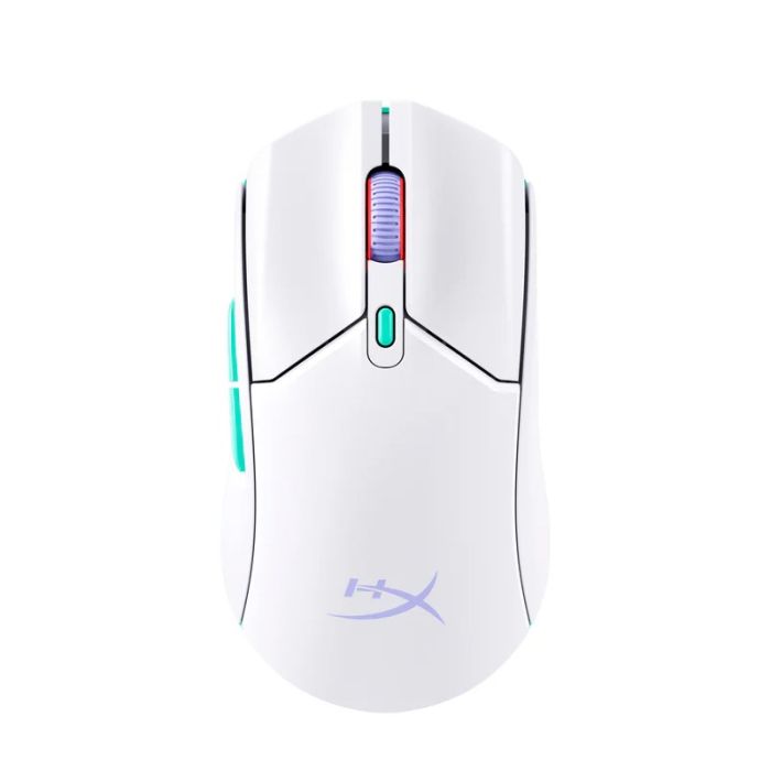 Souris Gaming Sans Fil HyperX Pulsfire Haste 2 Core - Blanc