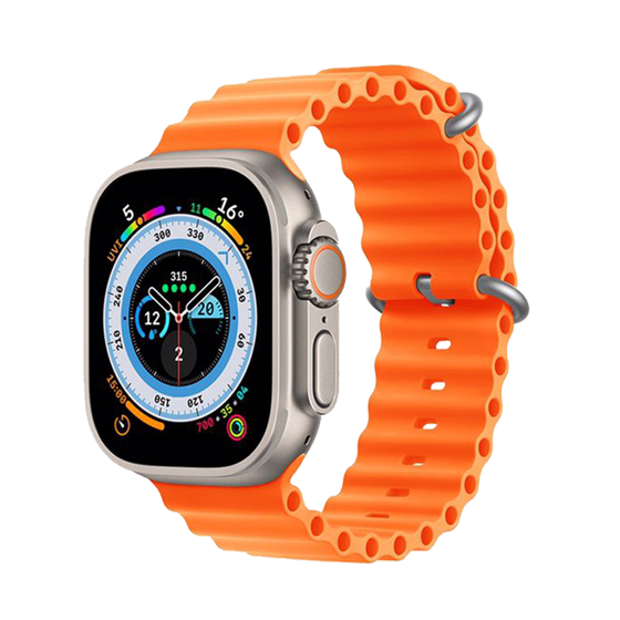 Montre connectée T3000 Ultra - Orange