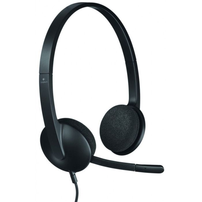 Micro Casque Filaire Logitech H340 Stéréo- Noir