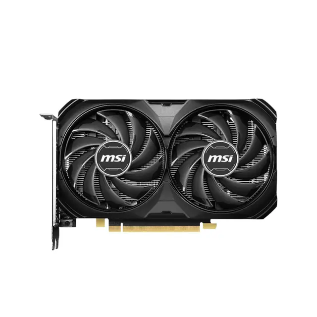 Carte Graphique Gamer MSI RTX 4060 Ti Ventus  2x 8Go OC - Noir