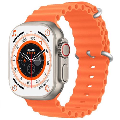 Montre connectée T1000 ultra - Orange