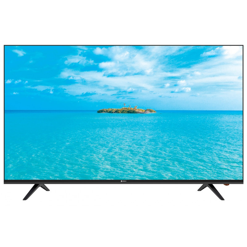 TV VEGA 58'' Smart Android 4K UHD LED + Récepteur Intégré