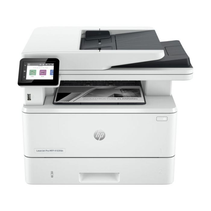 Imprimante HP LaserJet Pro MFP 4103fdn