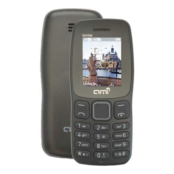 TÉLÉPHONE PORTABLE AMI C14 VENISE - Noir