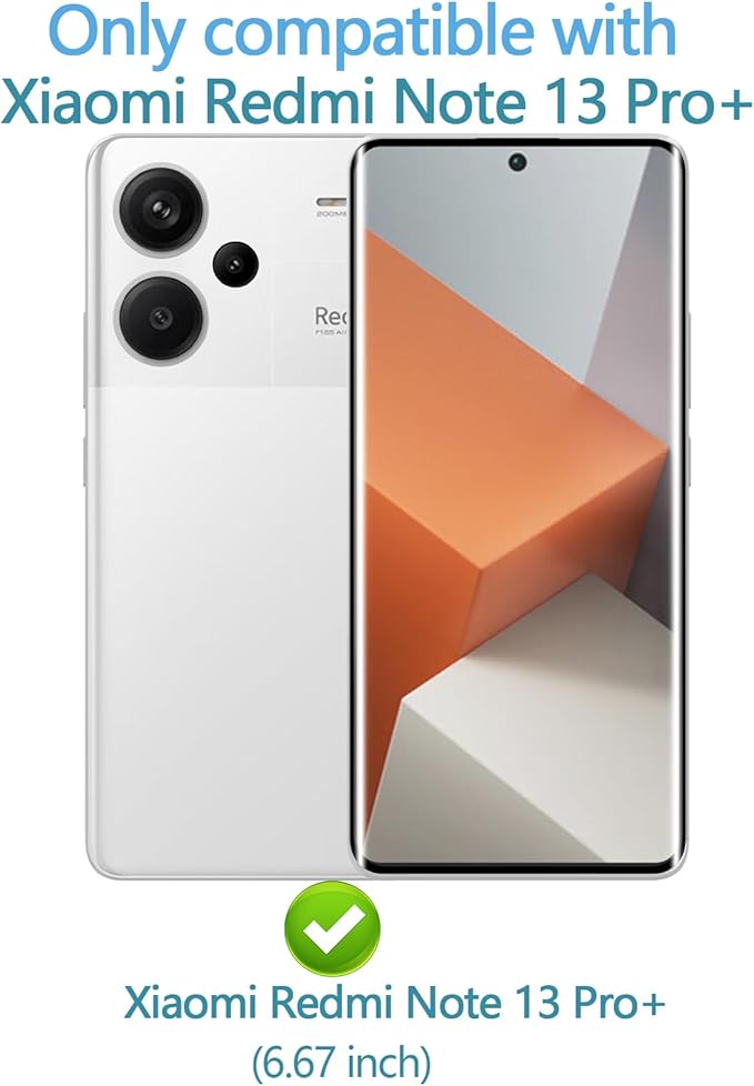 Protection Ecran Pour Redmi Note 13 Pro Plus