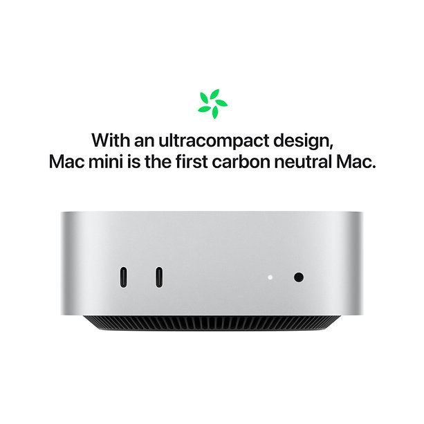 Pc de Bureau Apple Mac Mini M4  16GO 256GO SSD