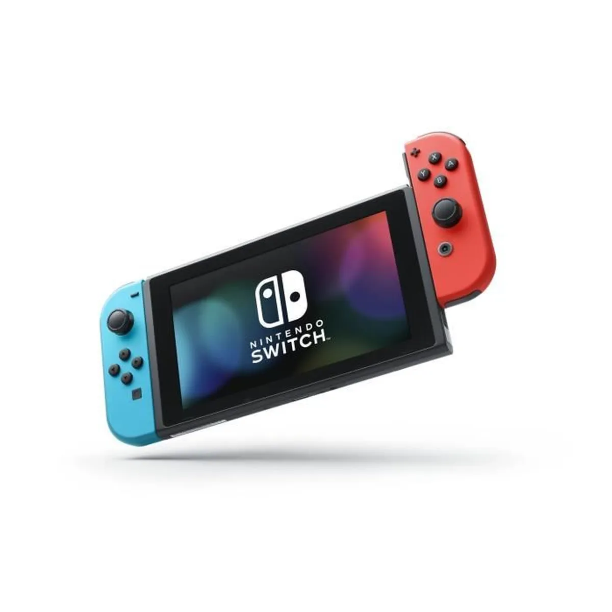 Console Nintendo Switch • Bleu Néon & Rouge Néon