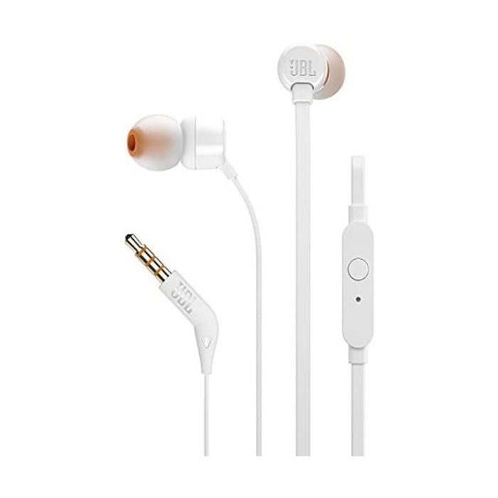 Écouteur Filaire JBL T110 Blanc