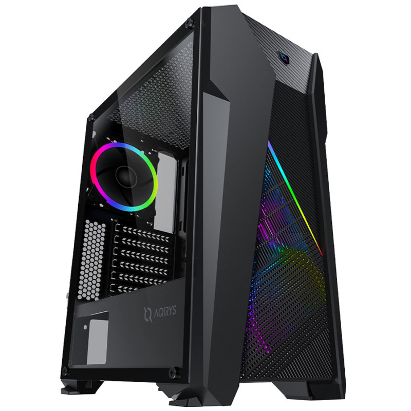 Boitier Gamer AQIRYS Canopus ARGB - Noir