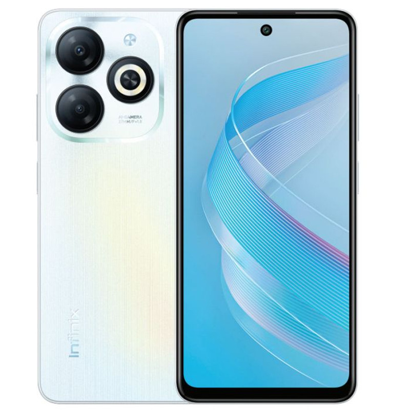 Infinix Smart 8 4GO 128GO - Blanc