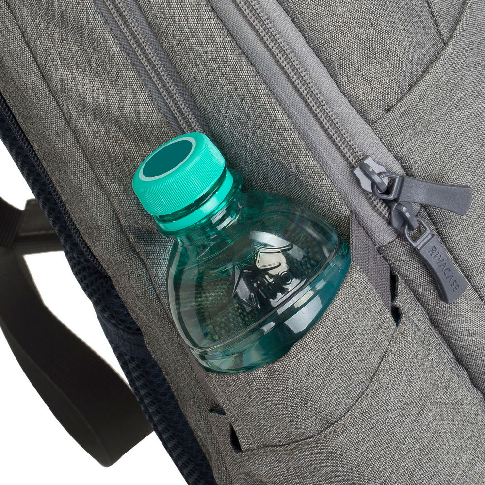 Sac à dos RIVACASE Pour Ordinateur Portable 7760 - 15,6 ''- Gris
