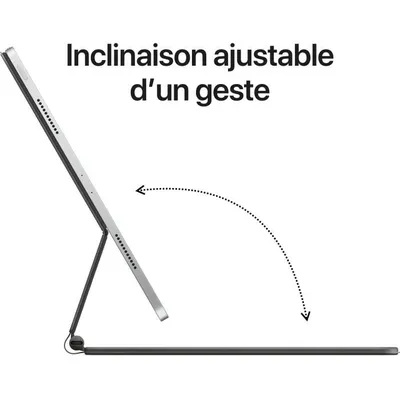 Magic Keyboard pour iPad Pro 12,9 pouces (5ᵉ génération) - Français - Noir