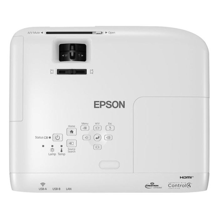 Vidéo Projecteur EPSON EB-W49 HD-READY WXGA - Blanc