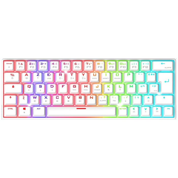 Clavier Gamer Sans Fil Spirit Of Gamer XPERT-K200 - Blanc