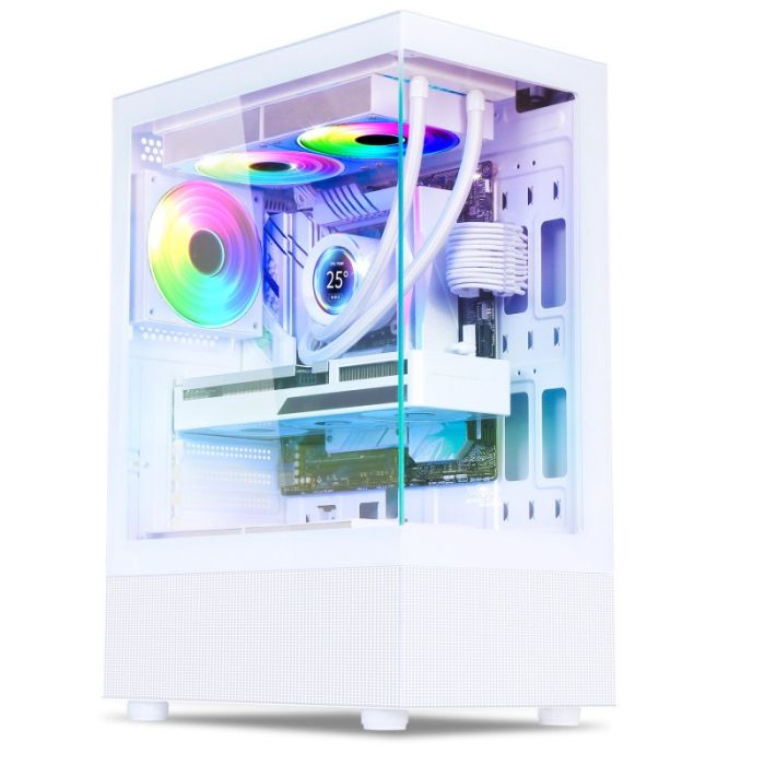 Boitier Gamer Spirit of Gamer Spectra Artic ARGB - Blanc