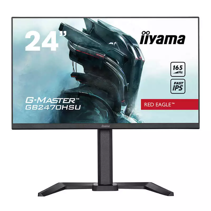 Ecran Gaming IIyama G-Master GB2470HSU-B5A 24" FHD 165HZ -Noir