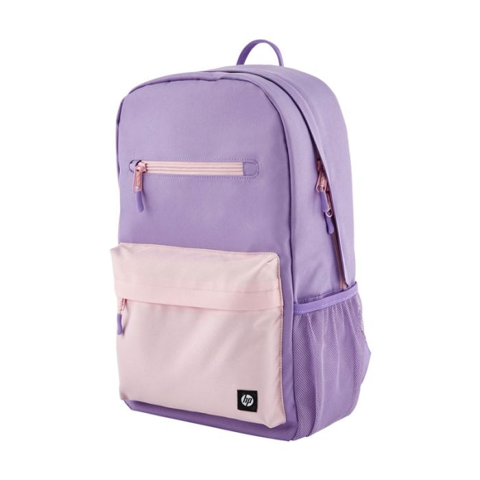 Sac à Dos HP Campus pour PC Portable 15.6" - Lavande & Rose