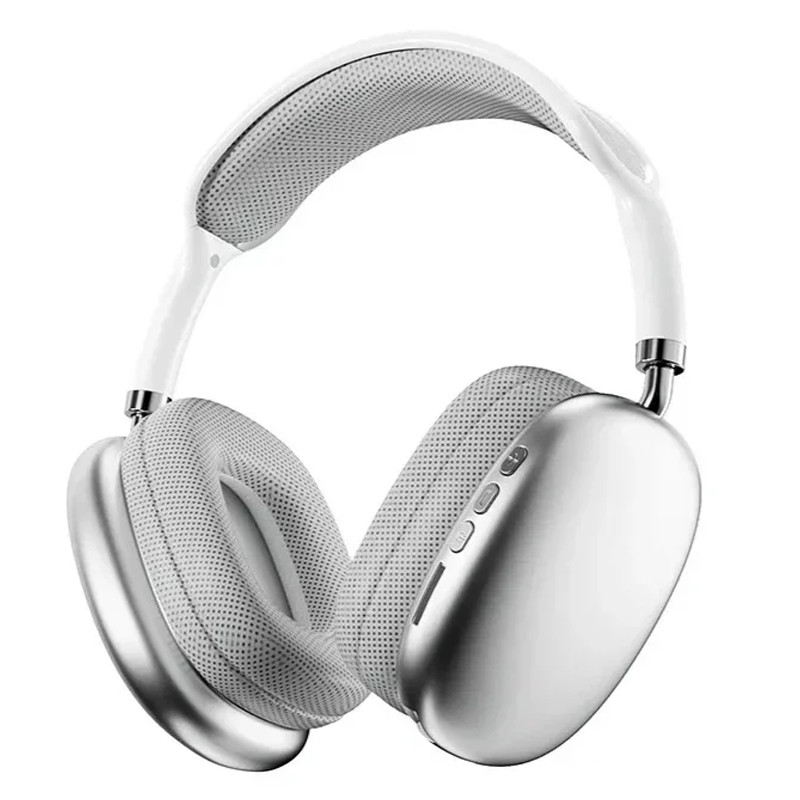Casque Bluetooth P9 Pro Max Silver