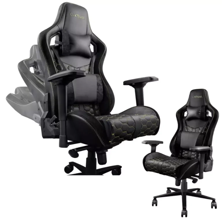 Chaise Gaming haut de gamme Trust GXT 712 Resto Pro