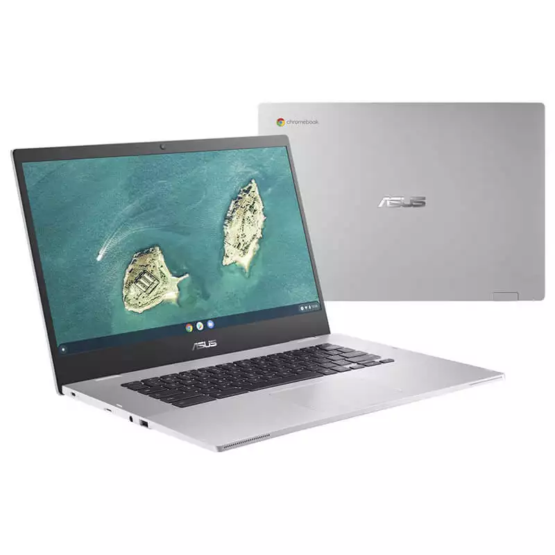 PC Portable ASUS Chromebook CX1500CKA-EJ0021 - Silver