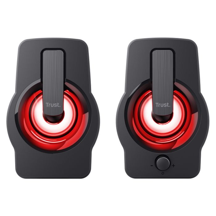 Haut Parleur Filaire Trust Gemi RGB - Noir